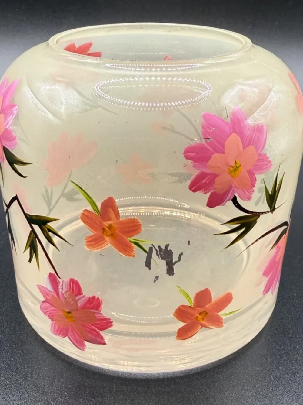 DW Home glass candle